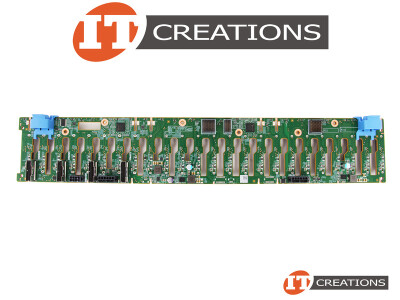 DELL PCIE NVME / SAS3 / SATA3 HARD DRIVE BACKPLANE 2.5 INCH SFF 24 BAY video