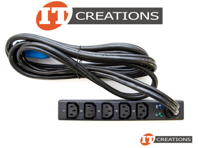 HP POWER DISTRIBUTION UNIT PDU EXTENSION BAR / DUMB STICK ( 5 ) FIVE C13 POWER SOCKETS video