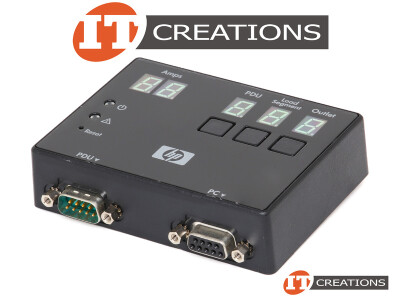 HP INTELLIGENT MODULAR POWER DISTRIBUTION UNIT PDU CONTROL DISPLAY UNIT video