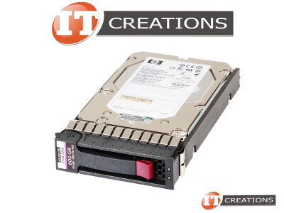 HP 600GB 15K RPM SAS 3.5 INCH LARGE FORM FACTOR LFF EVA M6612 DUAL PORT DP 6GB/S HARD DRIVE WITH HOT PLUG TRAY / CADDY video