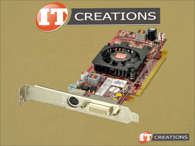 HP AMD ATI RADEON HD 4550 GRAPHICS CARD 256MB DDR3 12.8 GB/S MEMORY BANDWIDTH PCI-E 2.0 X16  GRAPHICS PROCESSING UNIT GPU VIDEO CARD video