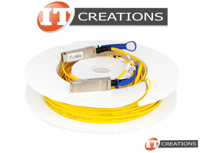 HP / MELLANOX 40GB/S DDR / QDR QSFP INFINIBAND 30M CABLE - DOUBLE DATA RATE TO QUAD DATA RATE 4X QUAD SMALL FORM FACTOR PLUGGABLE IB COPPER video