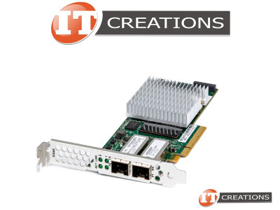 HP NC523SFP 10GBE DUAL PORT SFP+ PCI-E 2.0 X8 SERVER ADAPTER - QLOGIC QLE3242 BASED NETWORK CARD 10GB/S ETHERNET 2P / DP10 ( 2 ) TWO SMALL FORM FACTOR PLUGGABLE PLUS TRANSCEIVER SLOTS video