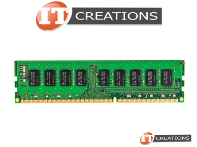 HP 2GB PC3-10600E DDR3-1333 UNBUFFERED ECC 2RX8 CL9 240 PIN 1.5V MEMORY MODULE video