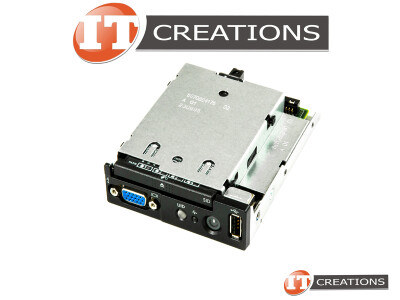HP SYSTEM INSIGHT DISPLAY SID LED MODULE AND POWER UP BUTTON ASSEMBLY video