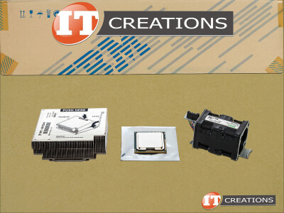 IBM CPU KIT INTEL XEON QUAD CORE PROCESSOR E5620 2.40GHZ 12MB SMART CACHE 5.86GT/S QPI TDP 80W video