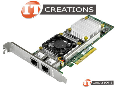 DELL / BROADCOM NETXTREME II 57810S CNA 10GBASE-T DUAL PORT PCI-E 2.0 X8 CONVERGED NETWORK ADAPTER ( MARVELL ) - BCM57810S 10GB/S ETHERNET 2-PORT / 10GBE 2P / DP10 ( 2 ) TWO RJ45 CONNECTORS ( RJ-45 ) video