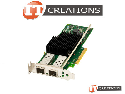 DELL / INTEL X710-DA2 CNA 10GB DUAL PORT SFP+ DA PCI-E 3.0 X8 CONVERGED NETWORK ADAPTER - 2P DIRECT ATTACHED video