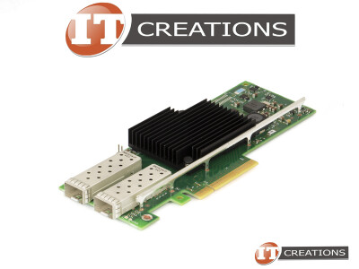 DELL / INTEL X710-DA2 CNA 10GB DUAL PORT SFP+ DA PCI-E 3.0 X8 CONVERGED NETWORK ADAPTER - 2P DIRECT ATTACHED video