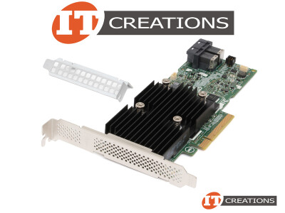 DELL PERC H730 ADAPTER 12GB/S SAS EIGHT PORT 1GB NV PCI-E 3.0 X8 RAID CONTROLLER video