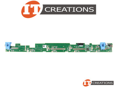 DELL SAS3 / SATA3 HARD DRIVE BACKPLANE 2.5 INCH SFF 8 BAY video