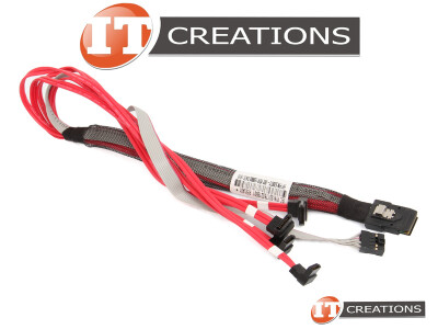 HP MINI SAS TO X4 SATA CABLE video