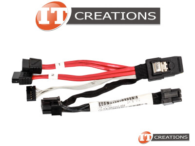 HP MICRO MINI SAS TO X2 SATA CABLE video