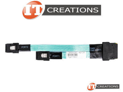 HP Y SPLIT WIDE SAS TO X2 MINI SAS CABLE video