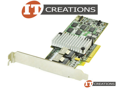 HP SAS CONTROLLER LSI 9260-8I 6GB/S PCI-E 2.0 X8 INTERNAL 2 MINI SAS SFF-8087 8 PORT SATA / SAS ROC CARD RAID CONTROLLER video