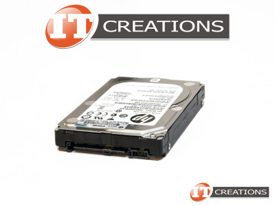 HP / SEAGATE 500GB 7.2K RPM SAS 2.5 INCH SMALL FORM FACTOR SFF DUAL PORT 6GBS HARD DRIVE WITH SMARTDRIVE CARRIER SC HOT PLUG HARD DRIVE TRAY / CADDY ( video