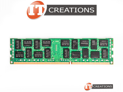 HP 8GB PC3L-10600R DDR3-1333 REGISTERED ECC 2RX4 CL9 240 PIN 1.35V LOW VOLTAGE MEMORY MODULE video