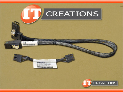 HP SAS HDD BACKPLANE CABLE KIT OR HP PROLIANT BL620C G7 / BL680C G7 ( GEN7 ) - INCLUDES ( 1 ) ONE MICRO MINI SAS SFF-8086 CBL ( 1 ) ONE HDD BP POWER CBL video