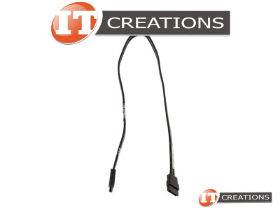HP BLACK FLAT SATA DATA 450MM CABLE video