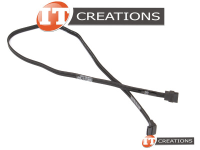 HP BLACK FLAT SATA 640MM CABLE video