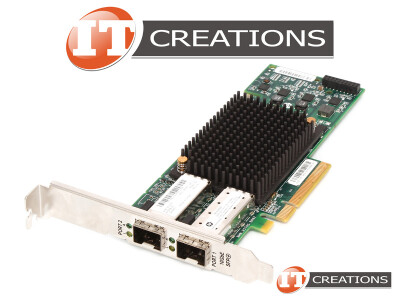 HP NC552SFP 10GBE DUAL PORT SFP+ PCI-E 2.0 X8 ETHERNET SERVER ADAPTER - EMULEX OCE11102 20GB/S FULL DUPLEX 40GB/S AGGREGATE FULL DUPLEX / 10GB/S 2-PORT / DP10 ( 2 ) TWO SMALL FORM FACTOR PLUGGABLE PLUS TRANSCEIVER SLOTS video