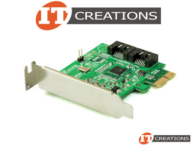 HIGHPOINT ROCKET 620 SATA III RAID CONTROLLER PCI-E 2.0 X1 6GB/S SATA3 HOST BUS ADAPTER HBA - ( 2 ) TWO SATA CONNECTIONS video