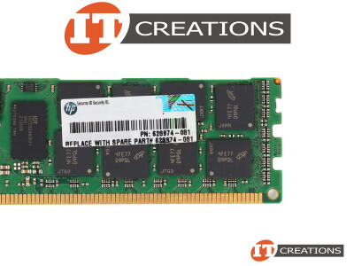 HP 16GB PC3L-10600R DDR3-1333 REGISTERED ECC 2RX4 CL9 240 PIN 1.35V LOW VOLTAGE MEMORY MODULE video