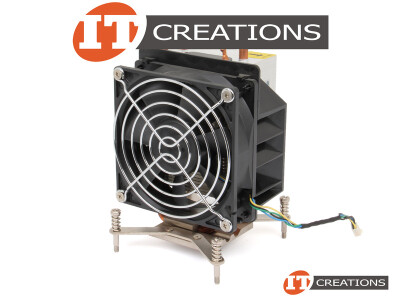 HP HEATSINK AND FAN ASSEMBLY video