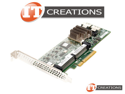 HP / HPE SMART ARRAY P420 6GB/S SAS EIGHT PORT PCI-E 3.0 X8 RAID CONTROLLER - SA-P420 6GB/S SATA 8-PORT ( 2 ) TWO MINI SAS SFF-8087 CONNECTORS - RAIDS 1, 1 ADM, 5, 6, 10, 10 ADM, 50, 60 - NO CACHE, NO BATTERY INCLUDED video