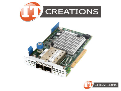 HP 554FLR ADAPTER 10GB PCI-E 2.0 X8 ( 2 ) TWO SFP+ TRANSCEIVER PORTS FLEXIBLELOM FLEXFABRIC video