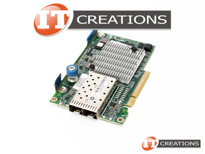 HP 554FLR ADAPTER 10GB PCI-E 2.0 X8 ( 2 ) TWO SFP+ TRANSCEIVER PORTS FLEXIBLELOM FLEXFABRIC video