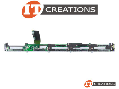 DELL SAS3 / SATA3 HARD DRIVE BACKPLANE ASSEMBLY 2.5 INCH SFF 8 BAY video