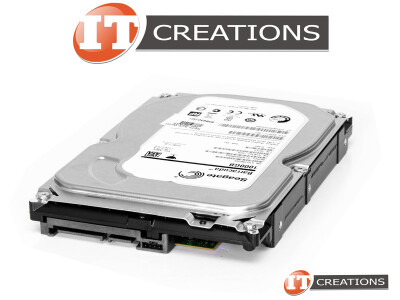 HP 1TB 7.2K RPM SATA III 3.5 INCH LARGE FORM FACTOR LFF ADVANCED FORMAT AF 6GB/S SATA3 HARD DRIVE - NO HARD DRIVE TRAY / CADDY ( 1000GB ) video