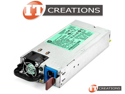 HP / HPE POWER SUPPLY 1200W AC INPUT 100-240V 9.5-6.6A 47-63HZ PLATINUM PLUS 94% HIGH EFFICIENCY PLC HOT PLUG - POWER LINE COMMUNICATION video