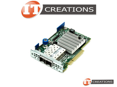 HP 530FLR-SFP+ 10GBE 2 PORT SFP+ PCI-E 2.0 X8 FLEXIBLELOM ADAPTER - QLOGIC 57810S FLEXILOM BASED 256MB CACHE INTEGRATED BUFFER MEMORY ( NC534A ) ( 2 ) TWO SMALL FORM FACTOR PLUGGABLE PLUS TRANSCEIVER SLOT video