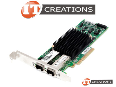 HP CN1100E CNA 10GBE DUAL PORT FC SFP+ PCI-E 2.0 X8 CONVERGED NETWORK ADAPTER - EMULEX ONECONNECT BASED ( BROADCOM ) 10GB/S ETHERNET / DP10 PCIE GEN2 ( 5 GT/S ) FIBRE CHANNEL ( 2 ) TWO SMALL FORM FACTOR PLUGGABLE PLUS TRANSCEIVER SLOTS video