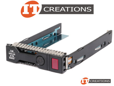 HP HARD DRIVE TRAY / CADDY 3.5 INCH LARGE FORM FACTOR LFF SMARTDRIVE CARRIER SC video