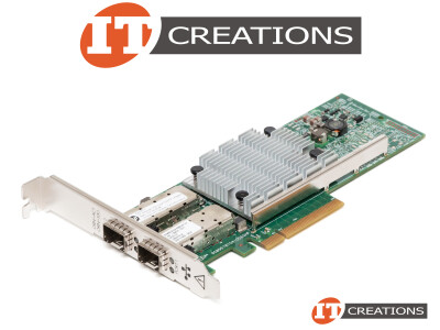 HP 530SFP+DUAL PORT ETHERNET ADAPTER 10GBE PCI-E 2.0 X8 ( 2 ) TWO SFP+ TRANSCEIVER PORTS video