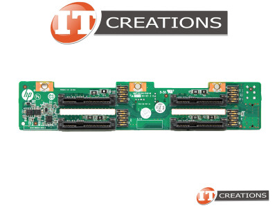 HP SAS2 / SATA3 HARD DRIVE BACKPLANE 2.5 INCH SFF 4 BAY video