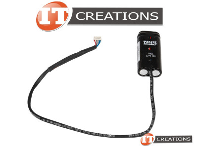 HP BATTERY FLASHED BACK WRITE CACHE APACITOR PACK 5.4V WITH 12 INCH video