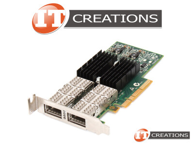 HP 544QSFP HCA 10GB / 40GB FDR / EN INFINIBAND 4X CX3 PCI-E 2.0 X8 DUAL PORT HOST CHANNEL ADAPTER - MELLANOX CONNECTX-3 ( 2 ) TWO QUAD SMALL FORM FACTOR PLUGGABLE TRANSCEIVER SLOTS video
