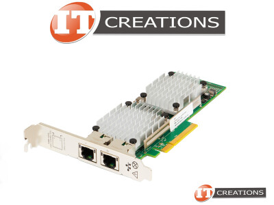 HP 530T ETHERNET ADAPTER 10GBE 2P PCI-E 2.0 X8 DUAL ETHERNET PORTS NETWORK CARD - ( 2 )TWO RJ45 CONNECTORS video