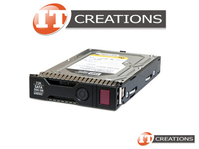 HP 500GB 7.2K RPM SATA III 3.5 INCH LARGE FORM FACTOR LFF ENTERPRISE 6GB/S SATA3 HARD DRIVE WITH HOT PLUG SMARTDRIVE CARRIER SC HARD DRIVE TRAY / CADDY video