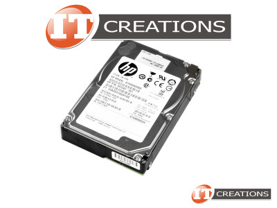 HP 300GB 10K RPM SAS 2.5 INCH SMALL FORM FACTOR SFF 6GB/S HARD DRIVE - NO TRAY / CADDY video