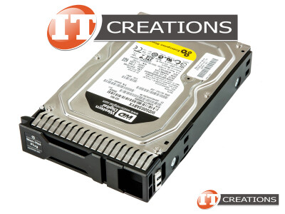 HP 500GB 7.2K RPM SATA III 3.5 INCH LARGE FORM FACTOR LFF ENTERPRISE STORAGE 6GB/S HARD DRIVE ( DUAL LABEL / HP / WESTERN DIGITAL ) video