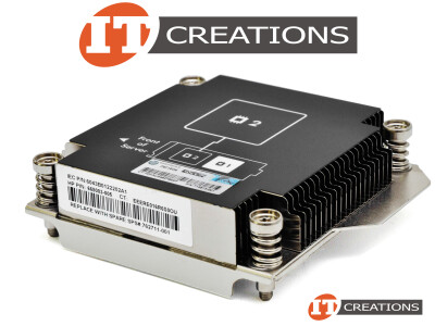 HP CPU2 HEATSINK video