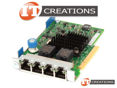 HP 366FLR 1GBE 4 PORT 10 / 100 / 1000BASE-T PCI-E 2.1 X4 FLEXIBLELOM ETHERNET ADAPTER video