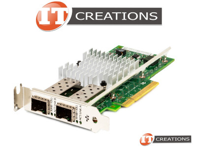 HP 560SFP+ CNA 10GBE DUAL PORT SFP+ PCI-E 2.0 X8 CONVERGED NETWORK ADAPTER - INTEL X520-DA2 BASED ( 82599 CHIP ) 10GB/S ETHERNET 2P / DP10 ( 2 ) TWO SMALL FORM FACTOR PLUGGABLE PLUS TRANSCEIVER SLOTS video
