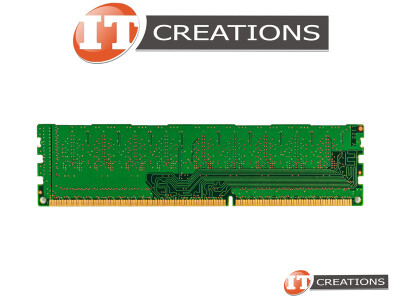 HP 2GB PC3-12800E DDR3-1600 UNBUFFERED ECC 1RX8 CL11 240 PIN MEMORY MODULE video
