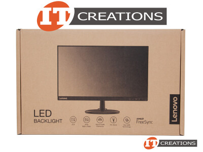 LENOVO D24-20 24 INCH LED MONITOR - IDEA 23.8 IN FULL HD 1080P ( UPC 195042743968 / EAN JAN 0195042743968 ) video